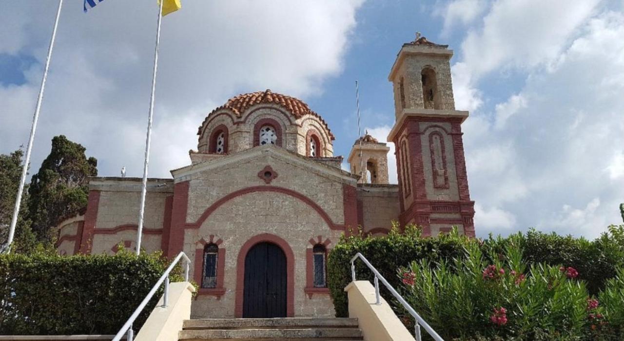 Sea Base Holiday Apartments Klorakas Luaran gambar